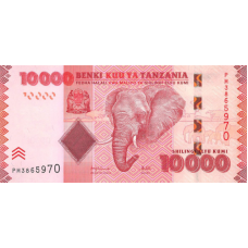 (209) ** PNew (PN44d) Tanzania - 10.000 Shilingi (2025)